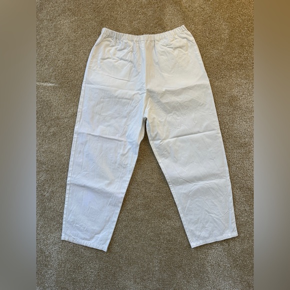 Apuntob white pants women